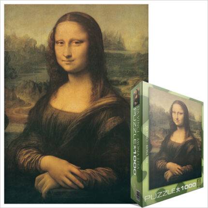 Dėlionė Mona Liza 1000d.