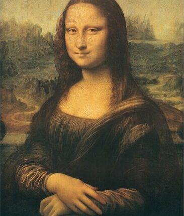 Dėlionė Mona Liza 1000d.