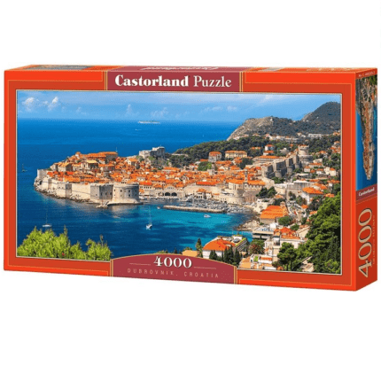 Dėlionė Dubrovnikas 4000d.