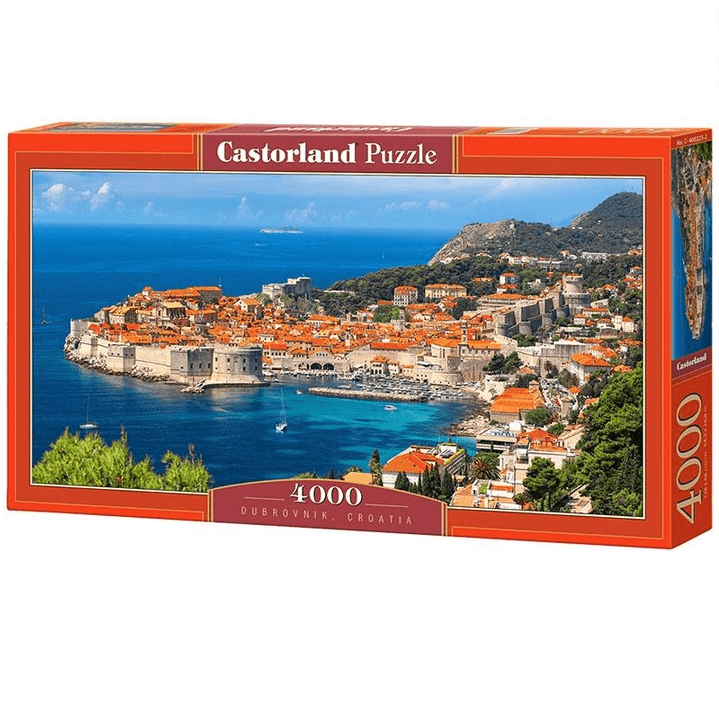Delione Dubrovnikas 4000 1 Dėlionė Dubrovnikas 4000d.