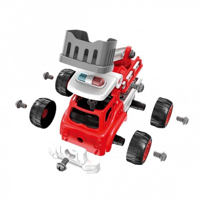 Konstruktorius Gaisrinės automobilis