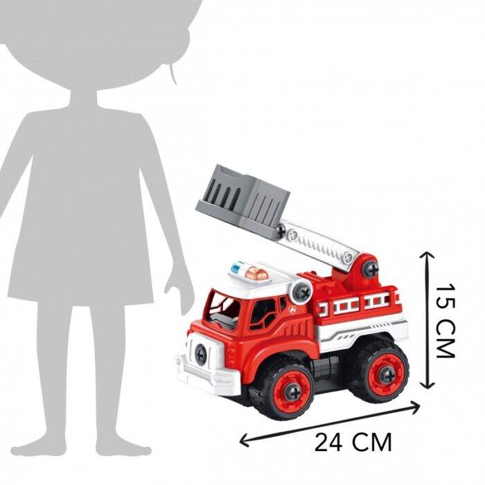 Konstruktorius Gaisrinės automobilis