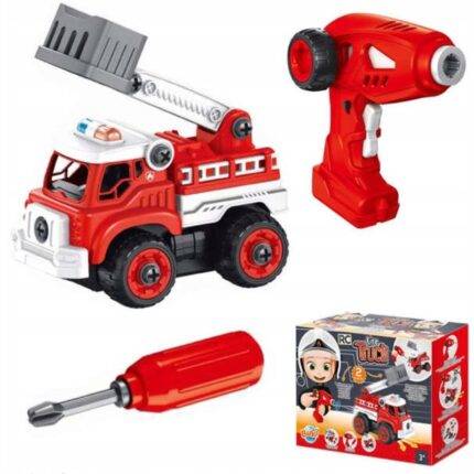 Konstruktorius Gaisrinės automobilis