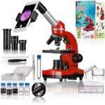 Mikroskopas BIOLUX SEL JUNIOR Student 40x-1600x