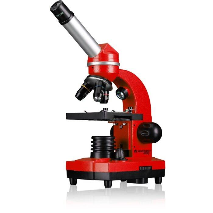 Mikroskopas BIOLUX SEL JUNIOR Student 40x-1600x