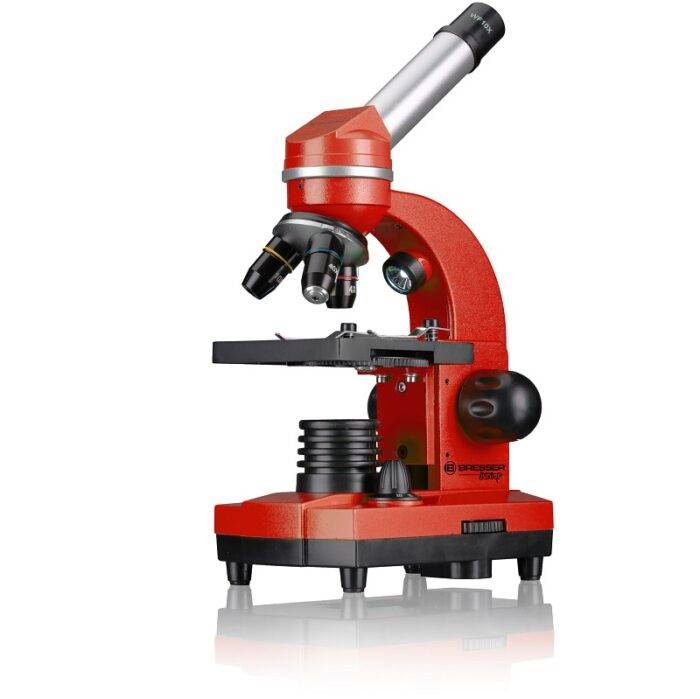 Mikroskopas BIOLUX SEL JUNIOR Student 40x-1600x