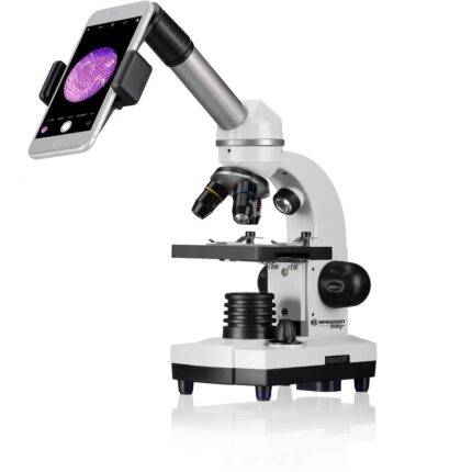 Mikroskopas Junior Biolux SEL Student 40x-1600x. Bresser