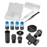 Mikroskopas Junior Biolux SEL Student 40x-1600x. Bresser