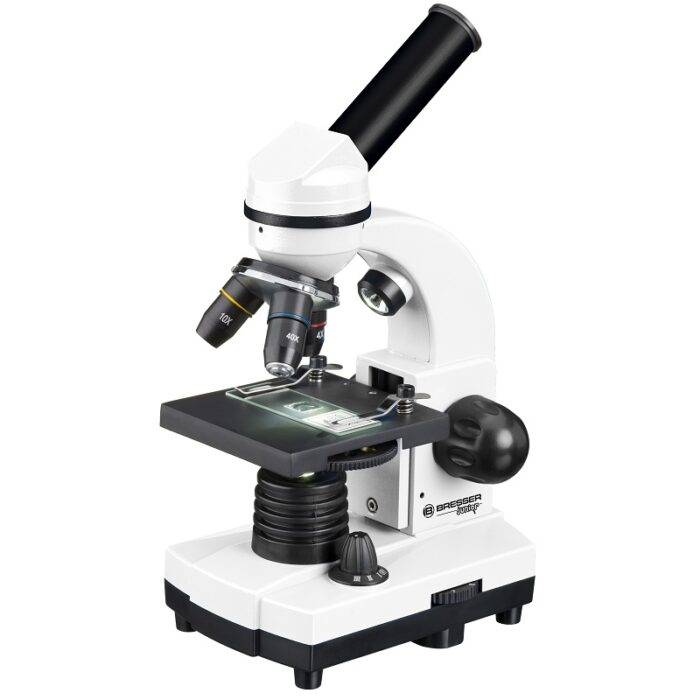Mikroskopas Junior Biolux SEL Student 40x-1600x. Bresser