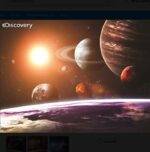 Discovery 3D dėlionės Kosmosas. 3 dėlionės rinkinyje