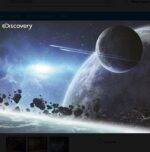Discovery 3D dėlionės Kosmosas. 3 dėlionės rinkinyje