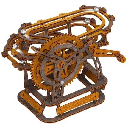 Medinis konstruktorius Marble Run Mini. 147