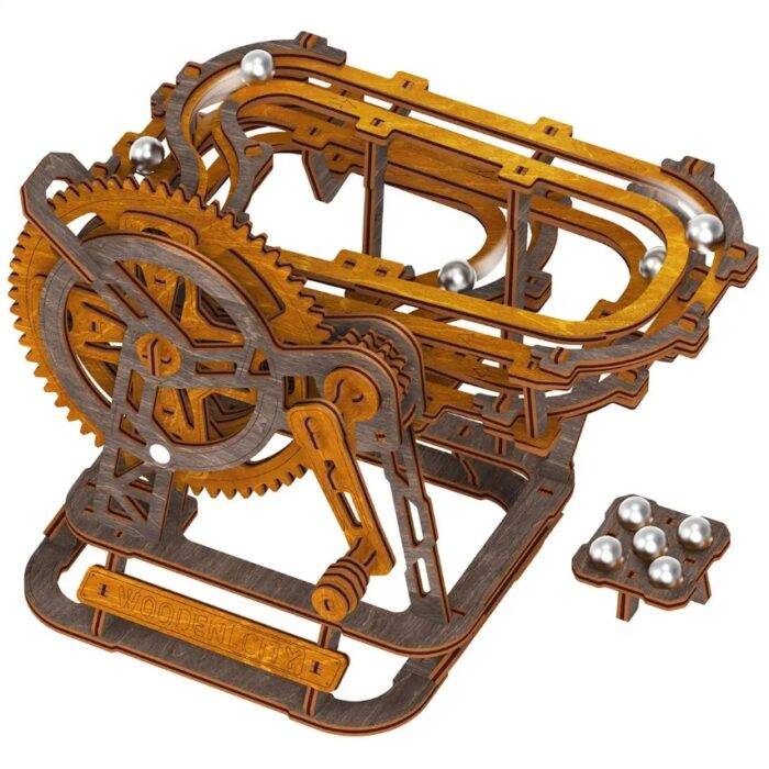 Medinis konstruktorius Marble Run Mini. 147