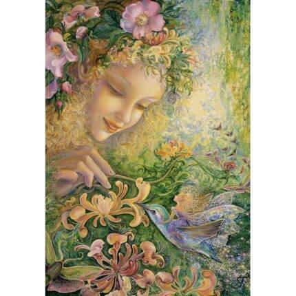 Dėlionė Sausmedis (Honeysuckle). Josephine Wall 1000