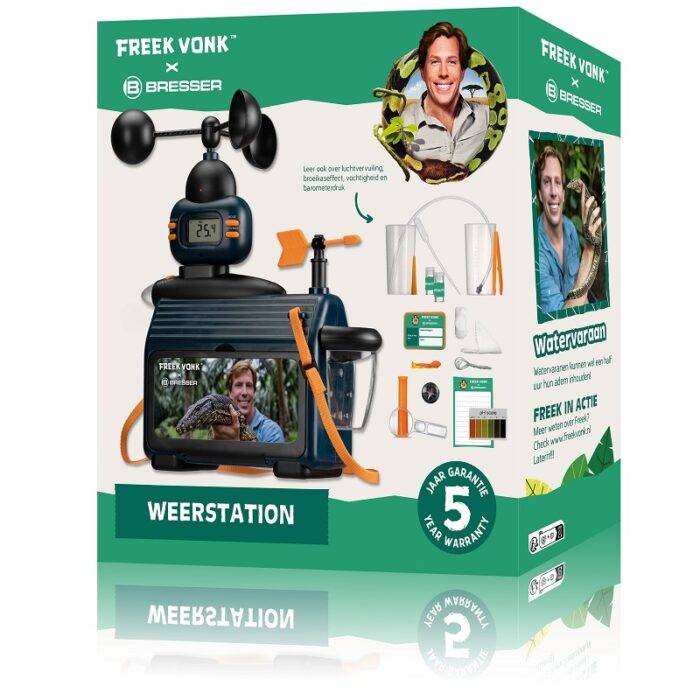Meteorologinė stotelė FREEK VONK 8+