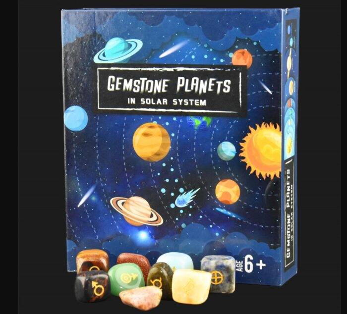 Saulės sistemos planetų brangakmeniai