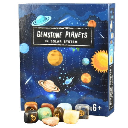 Saulės sistemos planetų brangakmeniai
