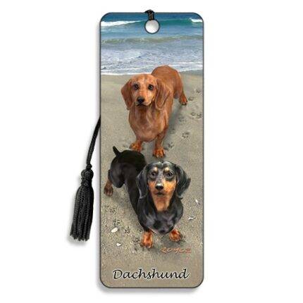 3D skirtukas Taksiukai (Dachshund)