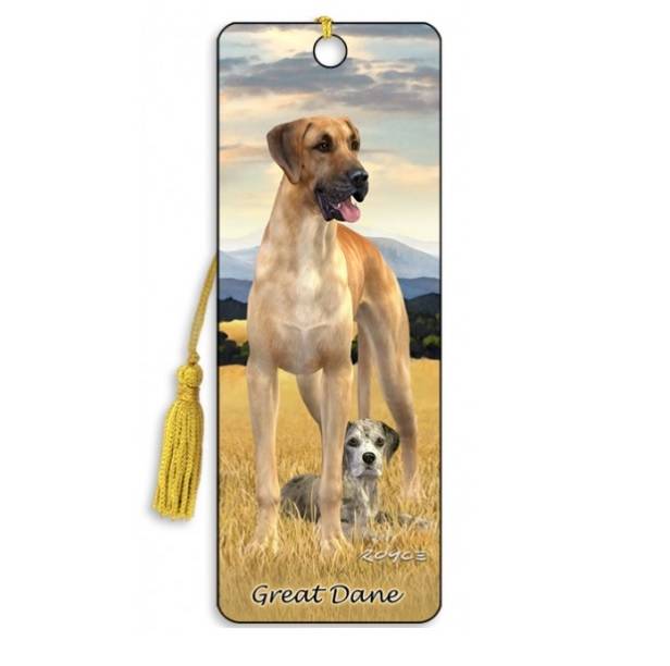 3D skirtukas Vokiečių dogas (Great Dane)