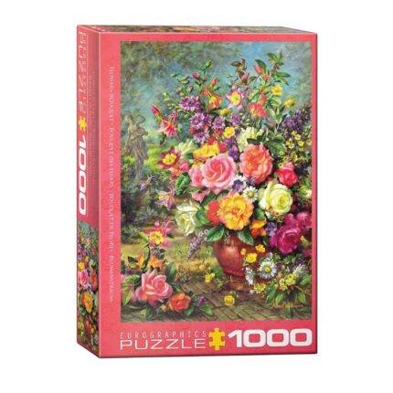 Dėlionė Gėlių puokštė 1000 detalių