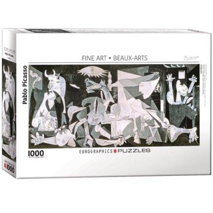 Dėlionė Guernica Pablo Picasso (Gernika Pablas Pikasas) 1000