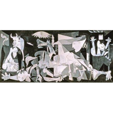Dėlionė Guernica Pablo Picasso (Gernika Pablas Pikasas) 1000