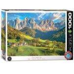 Dėlionė Alpių Dolomitai