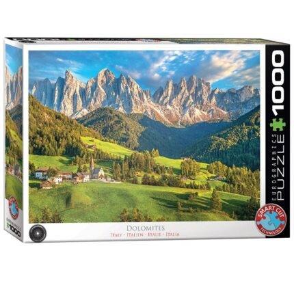 Dėlionė Alpių Dolomitai