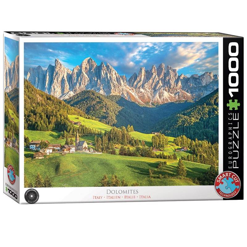 Delione dolomitines alpes 1000 1 Dėlionė Alpių Dolomitai