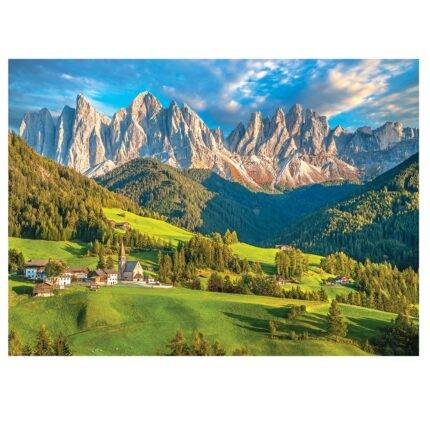 Dėlionė Alpių Dolomitai