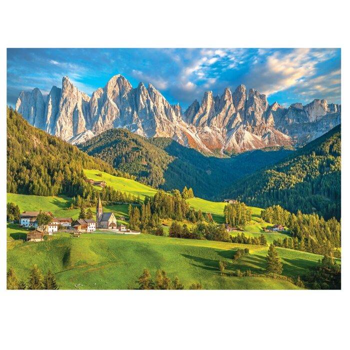 Dėlionė Alpių Dolomitai