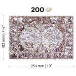 Medinė dėlionė Didžiųjų geografinių atradimų amžius 200