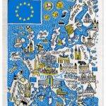 Rankšluostukas Europa 65 x 45 mm