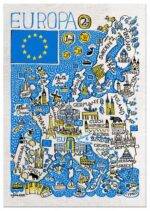 Rankšluostukas Europa 65 x 45 mm