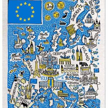 Rankšluostukas Europa 65 x 45 mm