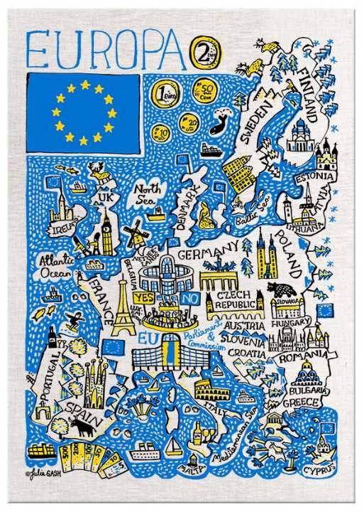 Rankšluostukas Europa 65 x 45 mm 1 Rankšluostukas Europa 65 x 45 mm