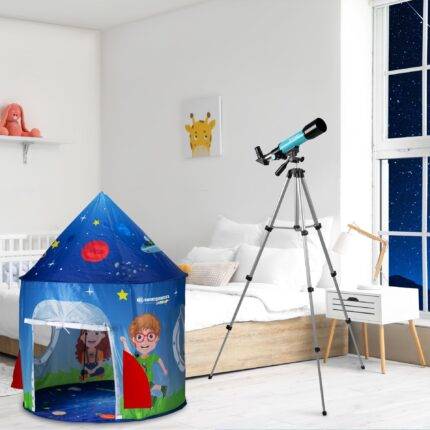 Teleskopas su palapine vaikams 50-360 AZ
