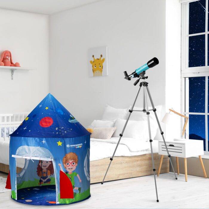 Teleskopas su palapine vaikams 50-360 AZ