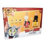 Šokliukas-kamuolys Tomas ir Džeris (Tom and Jerry) 45 cm