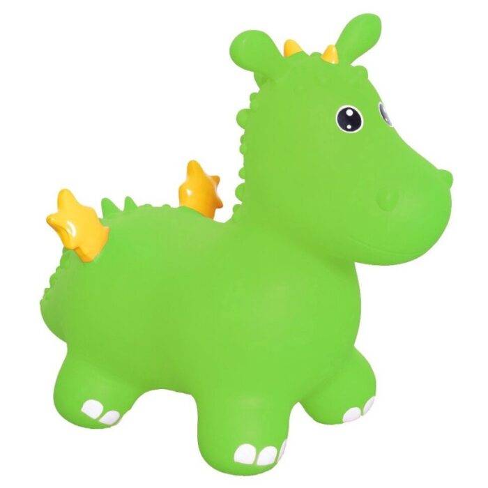 Šokliukas Žalias drakoniukas 58 cm - Image 2