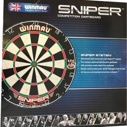Dartai (Smiginis) Winmau Sniper 45cm