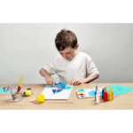 Mano pirmoji piešimo studija 46+ priemonės