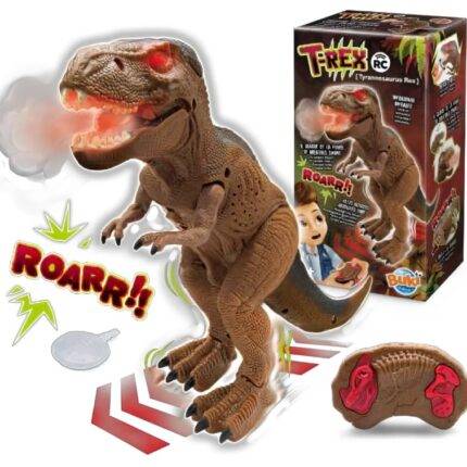 Konstruktorius dinozauras T-REX valdomas pultu