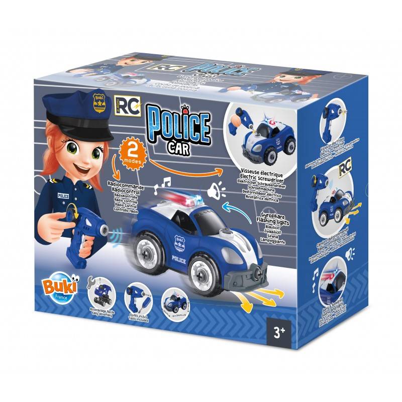 Konstruktorius Policijos automobilis 1 Konstruktorius Policijos automobilis 3+