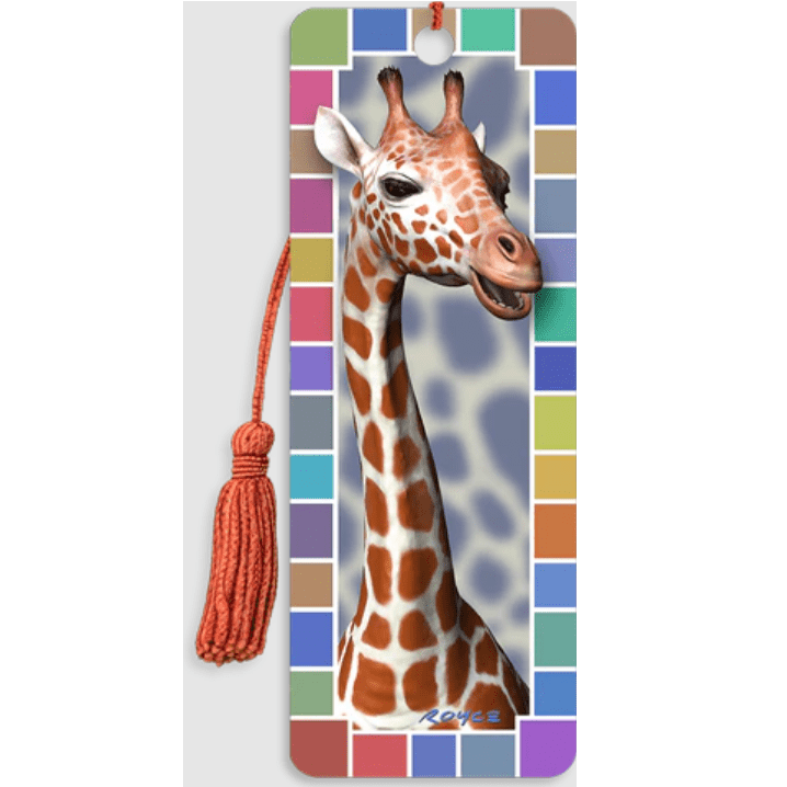 Skirtukas 3d Zirafa 3D skirtukas Žirafa