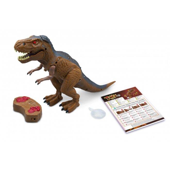 Konstruktorius dinozauras T-REX valdomas pultu - Image 4