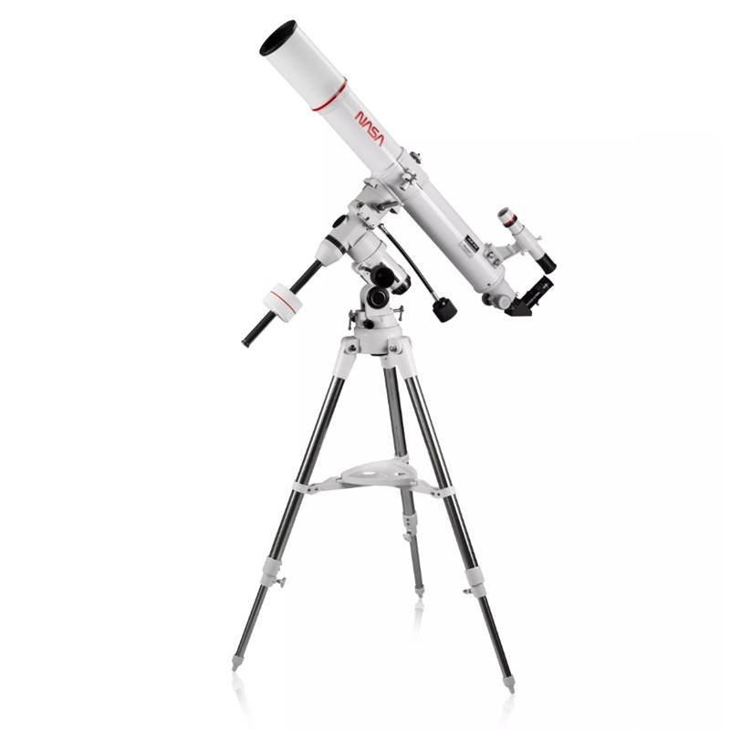 4007922088624 1 Refraktorinis teleskopas ISA Space Exploration NASA AR-90/900 EXOS-1/EQ4