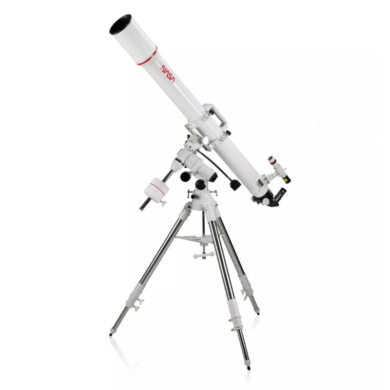 4007922092485 1 Refraktorinis teleskopas ISA NASA kosmoso tyrinėjimui AR-102L/1350 EXOS-1/EQ4