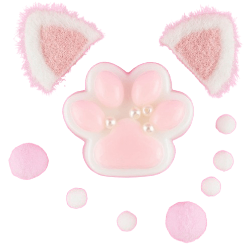 Katės letenelė squishy antsitresinis žaislas 13cm