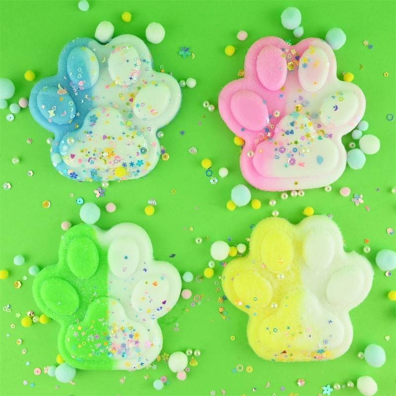 Katės letenelė squishy antsitresinis žaislas 13cm